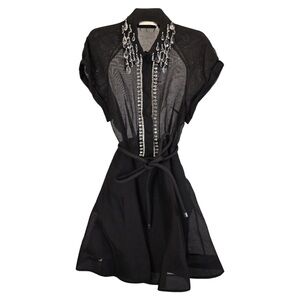 Brand New Zimmerman Matchmaker Crystal Adorned Dress